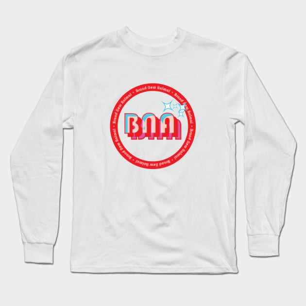 Brand New Animal fan logo Long Sleeve T-Shirt by Trudos